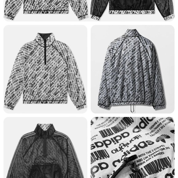 Adidas x alexander want reversible windbreaker - Picture 5 of 5